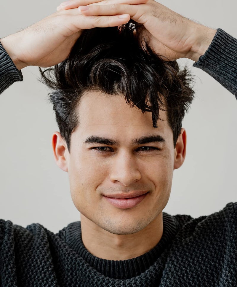 GO247 Daily Shampoo - Gentle Daily Cleanser for Men - Hydrates, Strengthens & Revitalizes Hair - Infused with B5 & Soy Proteins - Light Citrus Herbal Scent, 8 Fl Oz - Image 4