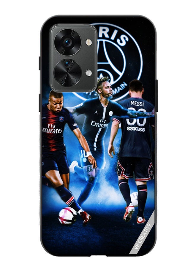 VR CREATIVE Protective Case Cover For OnePlus Nord 2T Player Football Design Multicolour - Image 1