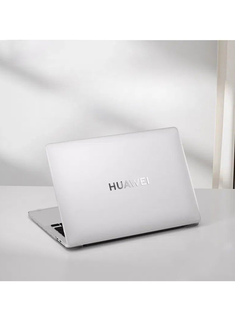 General The laptop case is compatible with the Huawei MateBook X Pro 2024 14.2-inch translucent matte ultra-thin matte case  - Image 1