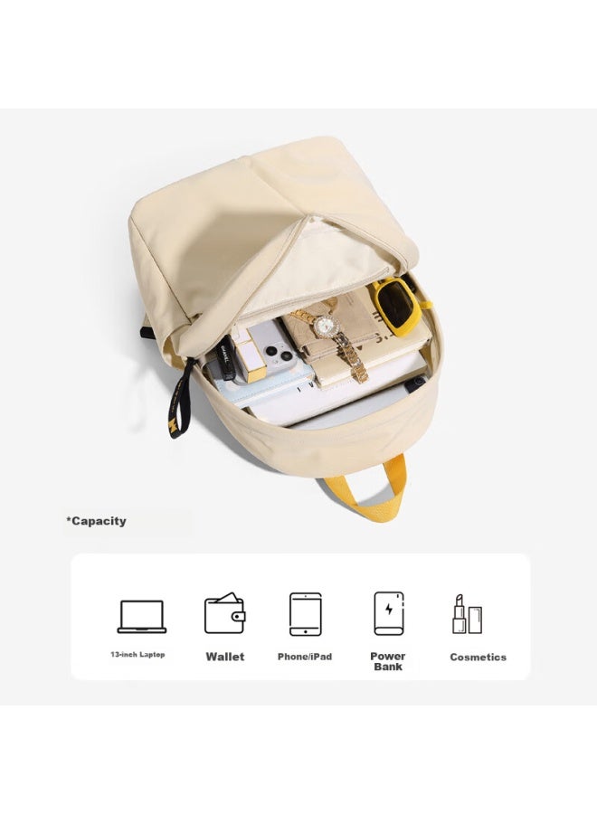 Noxxon Backpack For Women, Large Capacity Design, Niche Style, Suitable For College Students, Middle School Students, Commuting, Travel, Lightweight And Convenient For Outings - Image 4