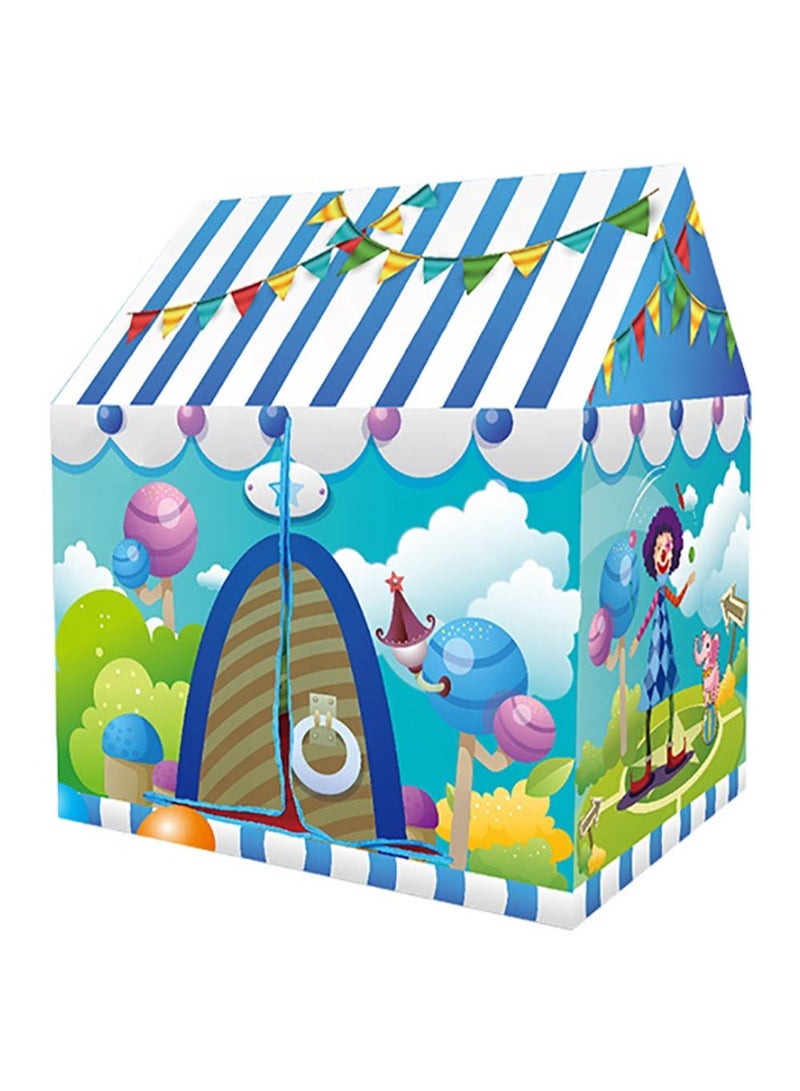 AGD Children's Play Tent House Game Toys Indoor or Outdoor size 93 x 69 x 103 cm - Image 1