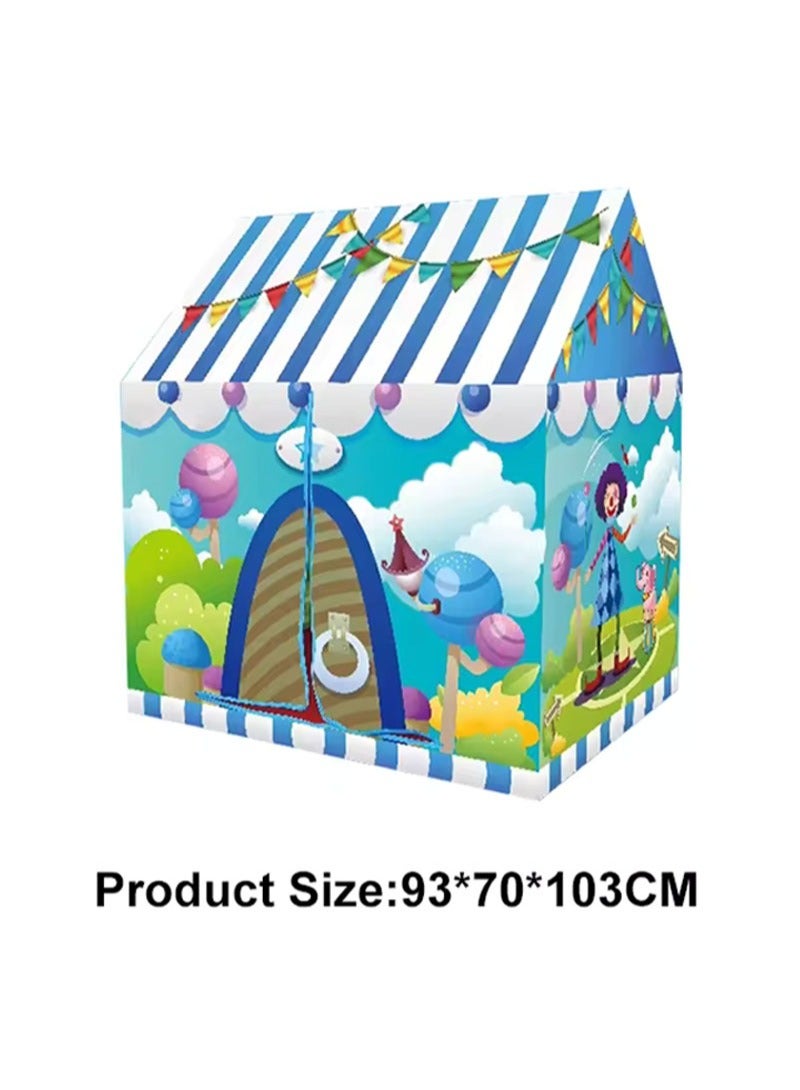 AGD Children's Play Tent House Game Toys Indoor or Outdoor size 93 x 69 x 103 cm - Image 2