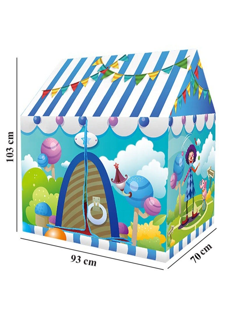 AGD Children's Play Tent House Game Toys Indoor or Outdoor size 93 x 69 x 103 cm - Image 4