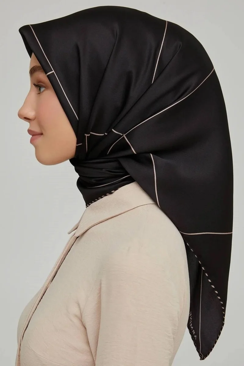 ARMINE Nostalgia Series Silk Sura Scarf 8655DS-01