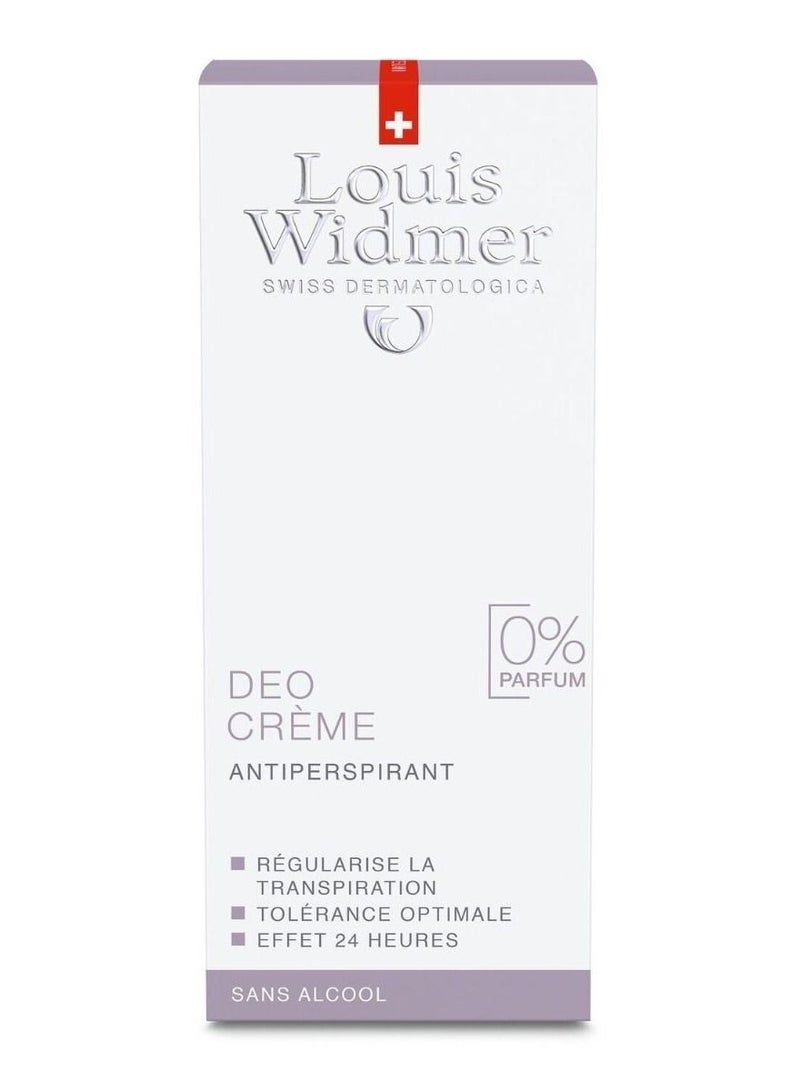 لويس ويدمر كريم مضاد للتعرق 0٪ عطر 40 مل - Image 1