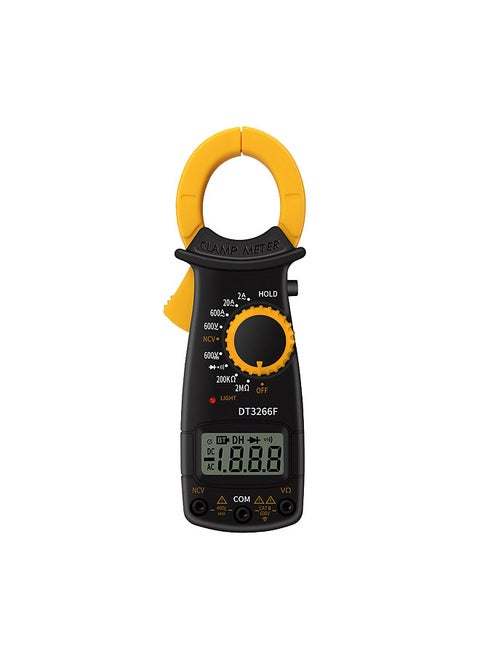 Digital Clamp Meter Multimeter Handheld AC DC Voltage Current Voltmeter Diode Resistance Non-contact Fire Wire Identification