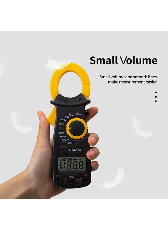 ANENG - Digital Clamp Meter Multimeter Handheld AC DC Voltage Current Voltmeter Diode Resistance Non-contact Fire Wire Identification - Image 1