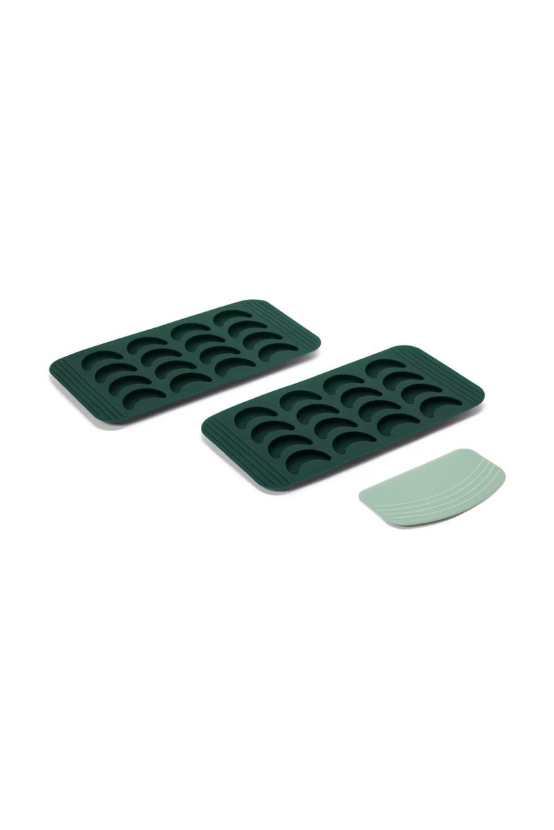Tchibo 2 Pcs Biscuit Baking Mat, Green - Image 2