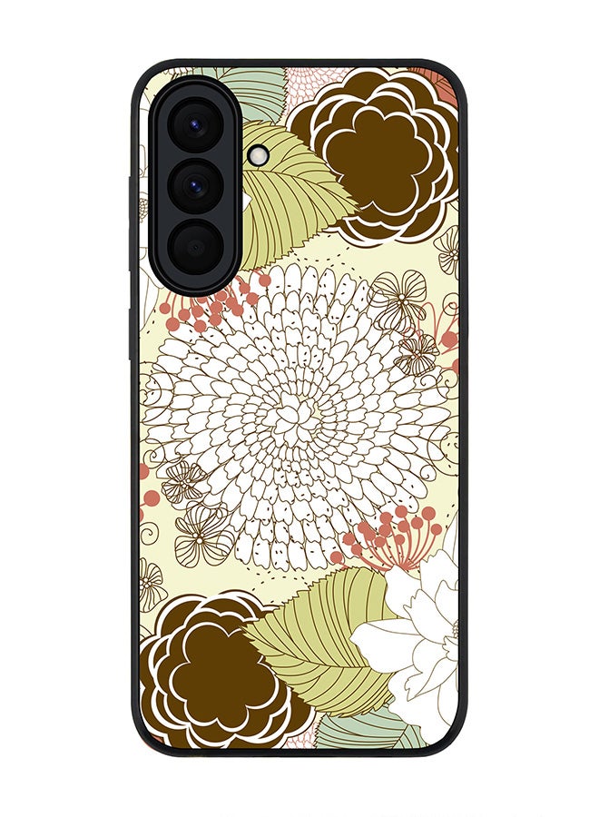 For Samsung Galaxy A37 Case,Slim fit Camera Protection, Shockproof Thin Phone cover  - Blooming Flower