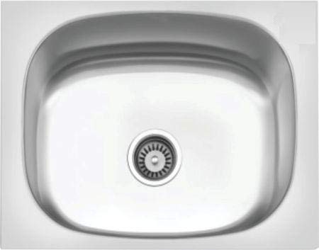 NEW WARE NEW WARE Kitchen Sink 24x18x9 Inches Premium Stainless Steel Single Bowl Sink with Glossy Finish - Image 2