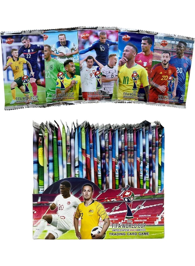 علبة بطاقات اللاعبين لمنتخبات كأس العالم 2026, يحتوي على 288 بطاقة - Image 1