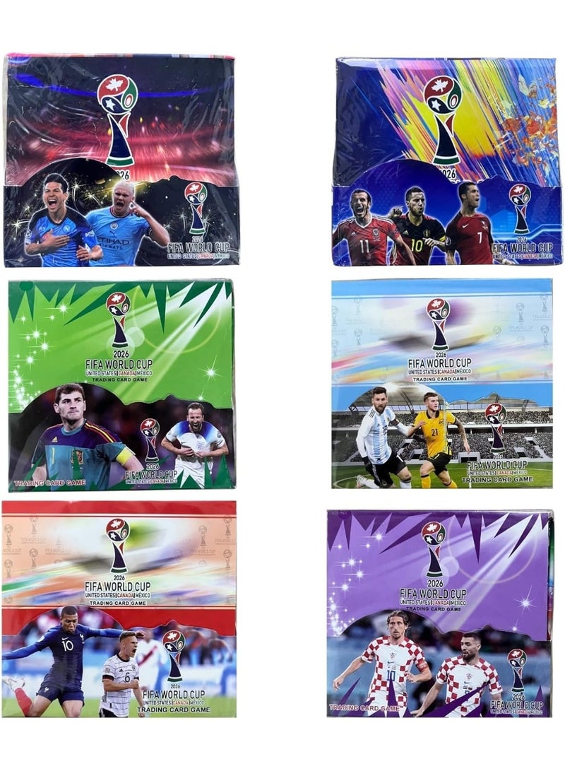علبة بطاقات اللاعبين لمنتخبات كأس العالم 2026, يحتوي على 288 بطاقة - Image 3