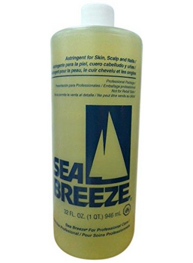Seabreeze Astringent For Skin Scalp And Nails Yellow 32 Fl Oz - Image 2