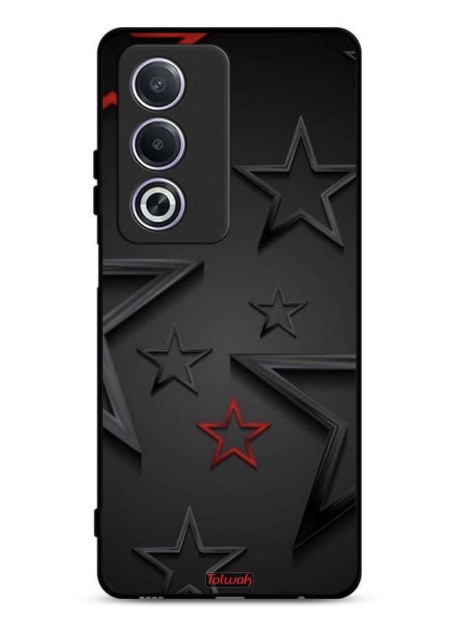 Tolwak Oppo A3 Pro 5G Protective Case Cover Stars Pattern - Image 1
