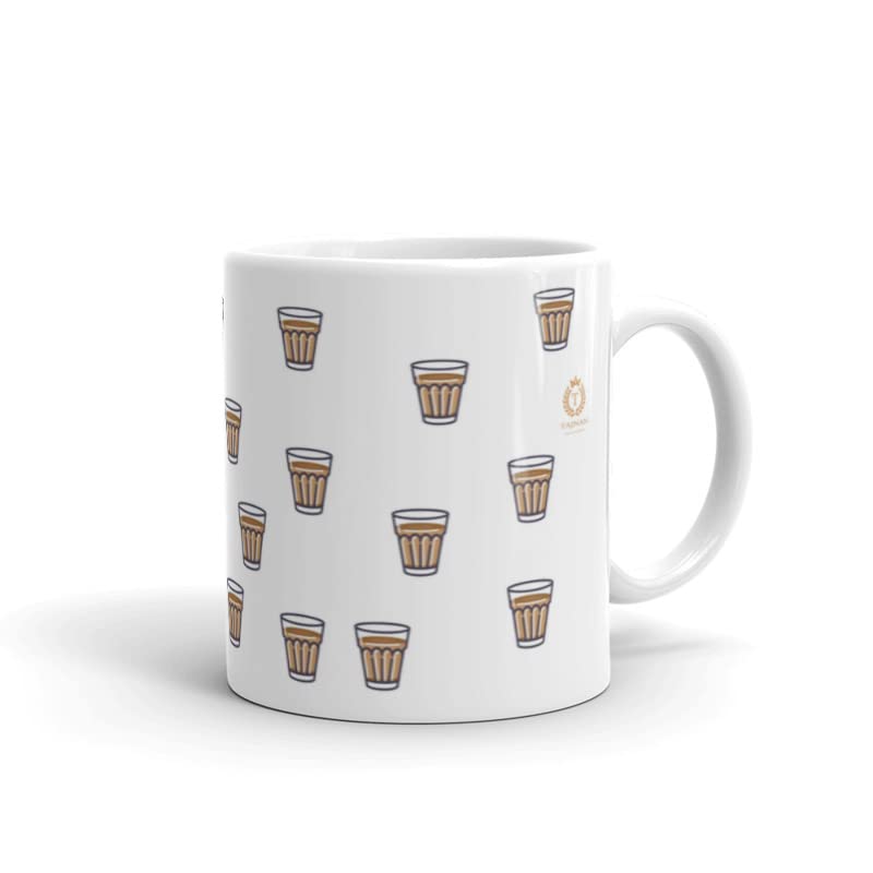 TAJNAN Bollywood Style (o ishtri) Printed Coffee Mug, Tea Mug, Milk Mug (350ml) - Best Gift for Valentines - Image 3