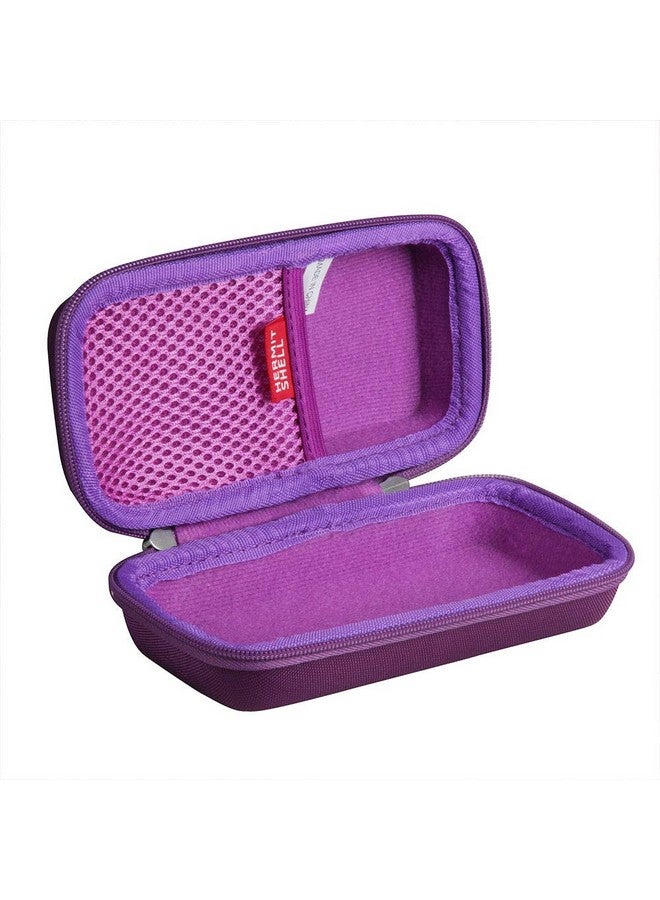 Hermitshell Travel Case for Beijue 218 Retro Handheld Games for Kids Built in 218 Classic Old Style Electronic Gam (Purple) - Image 3