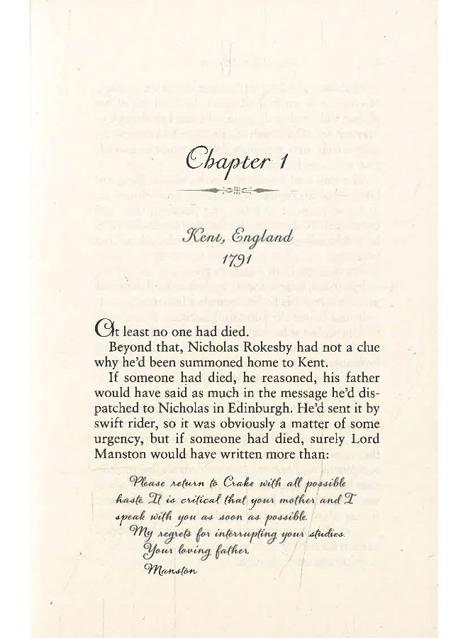 A Bridgerton Prequel #4: First Comes Scandal - Image 3