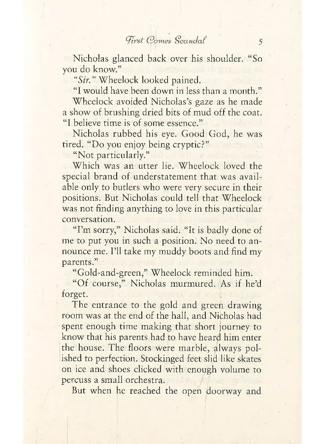 A Bridgerton Prequel #4: First Comes Scandal - Image 5