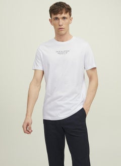 JACK & JONES Logo Crew Neck T-Shirt  - Image 1
