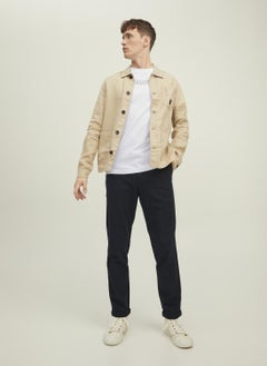 JACK & JONES Logo Crew Neck T-Shirt  - Image 4