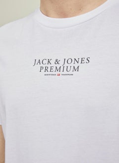 JACK & JONES Logo Crew Neck T-Shirt  - Image 3