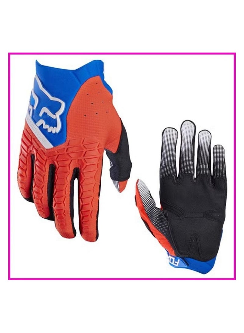 Fox New Off-road Motorcycle Racing Mountain Bike Riding All Finger Gloves - Image 1