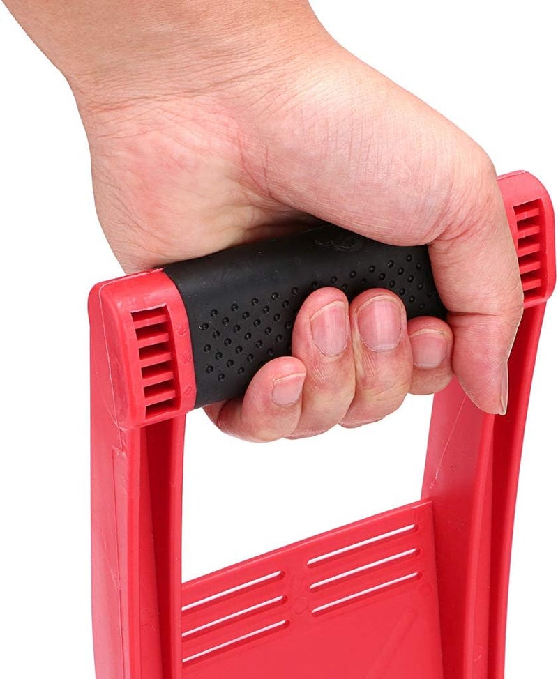 Skelang 2 Pcs Drywall Carrier, Lift and Carry Panel Mover, ABS Plastic Panel Carrier Tool, Drywall Carrying Handle with 176lbs Load Bearing, Fit to Plywood, Glass Board, Plasterboard - Image 5
