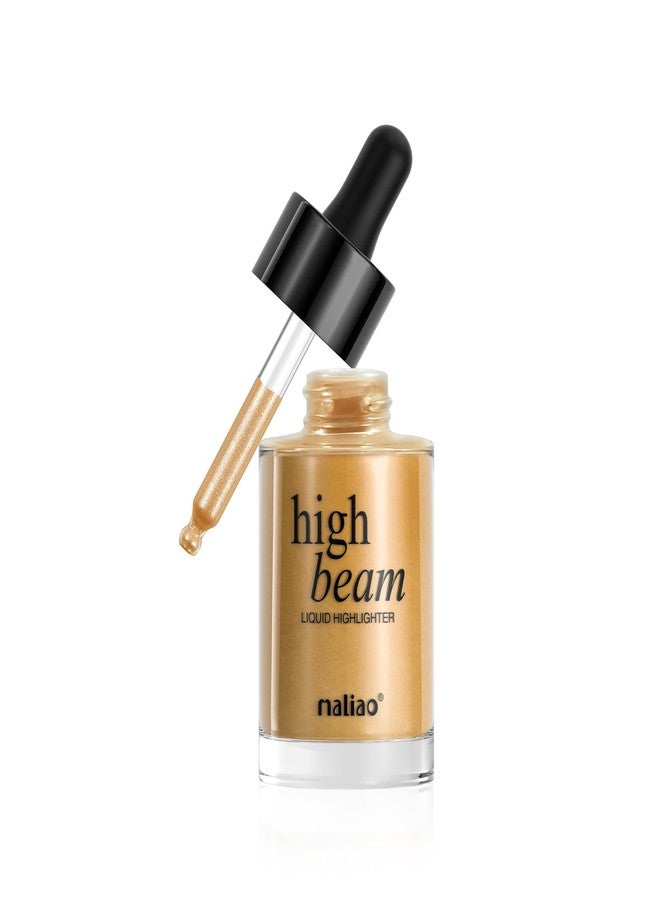 Maliao High Beam Liquid Highlighter 30ML - Illuminate Your Beauty with Radiant Glow (01) 30ml - Image 2