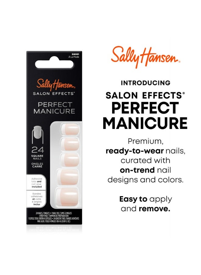 Sally Hansen Salon Effects Perfect Manicure Press on Nails a La Mode  - Image 4