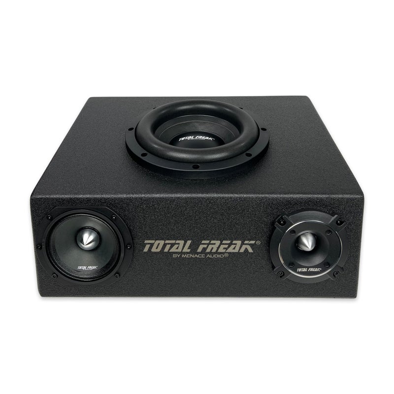 MENACE AUDIOÂ® TOTALFREAKÂ® 8" Full Range Subwoofer/Midrange Enclosure - Image 2