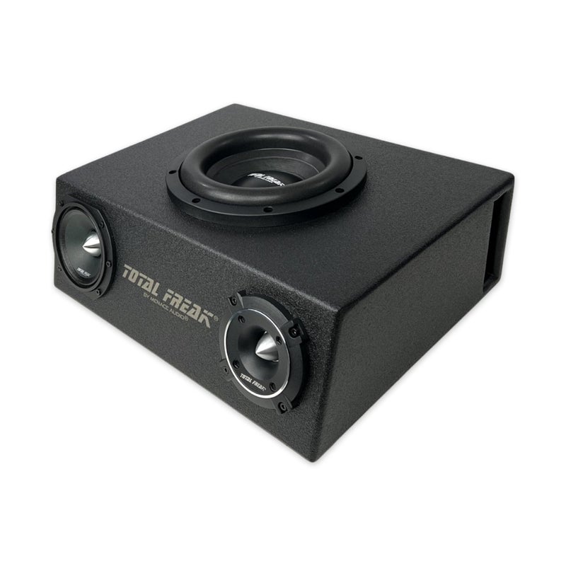 MENACE AUDIOÂ® TOTALFREAKÂ® 8" Full Range Subwoofer/Midrange Enclosure - Image 3