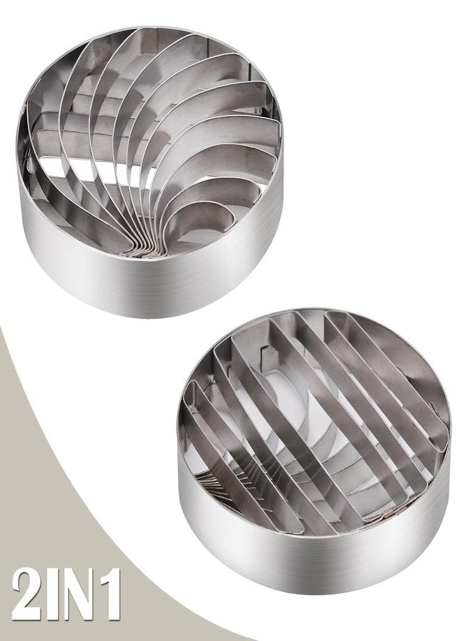 ESNOY Concha Cutter Mexican Bread Mold With 3 Sizes Pig Cookie Cutter Set,Concha Stamp Two Sided Mold For Pan Dulce Mexicano Cortadora De Pan,Cookie Stamps for Baking Cookies, Large, Silver - Image 3