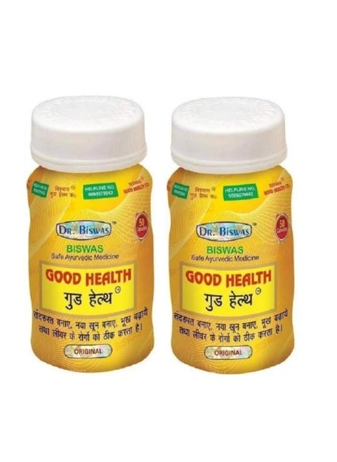 Dr. Biswas Good Health Capsules 2 Pack