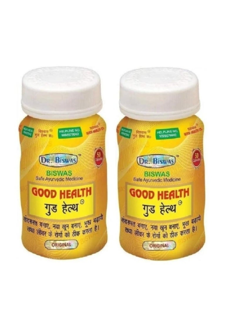 Dr. Biswas Good Health Capsules 2 Pack