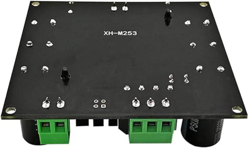 لوحة مكبر صوت رقمي أحادي أحرف عملي عالية القوة 420W من فئة HIFI وضع BTL بنواة XH-M253 TDA8954TH - Image 3