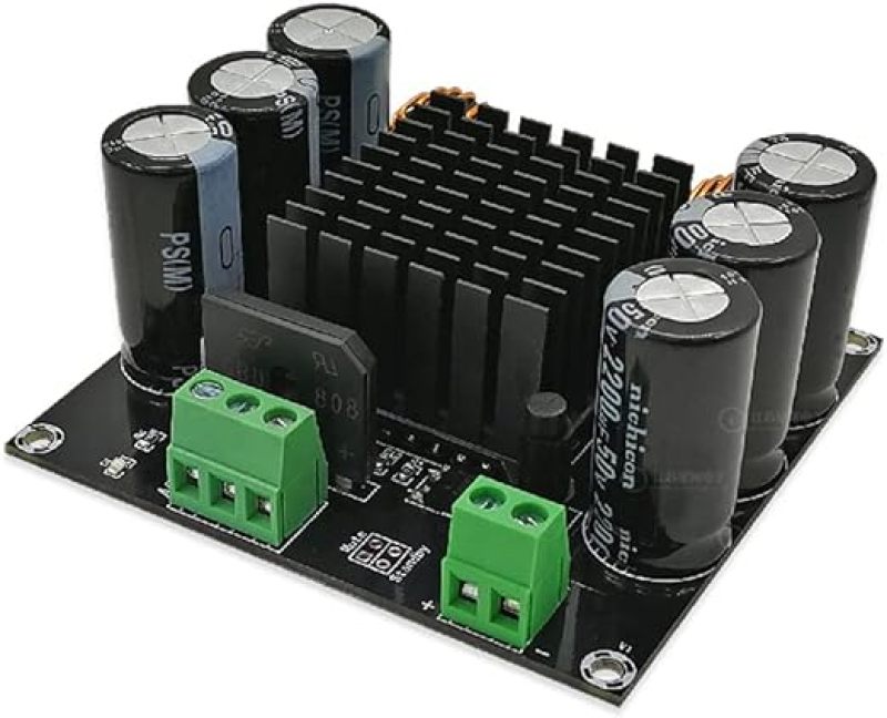 لوحة مكبر صوت رقمي أحادي أحرف عملي عالية القوة 420W من فئة HIFI وضع BTL بنواة XH-M253 TDA8954TH - Image 1