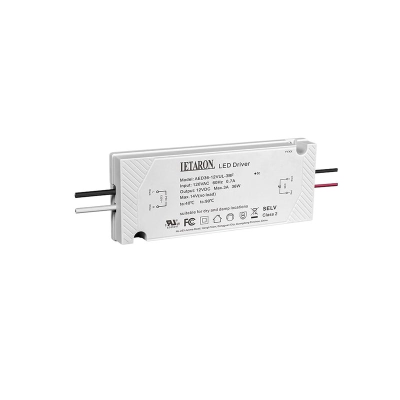 US Standard Ultra-Thin AED36-12VUL-3BF Without defog Function - Image 1