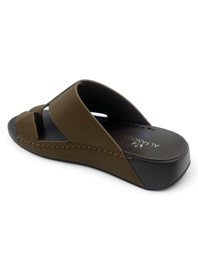 AL Fanoos Arabic Sandals with plush comfort sole  - Image 3