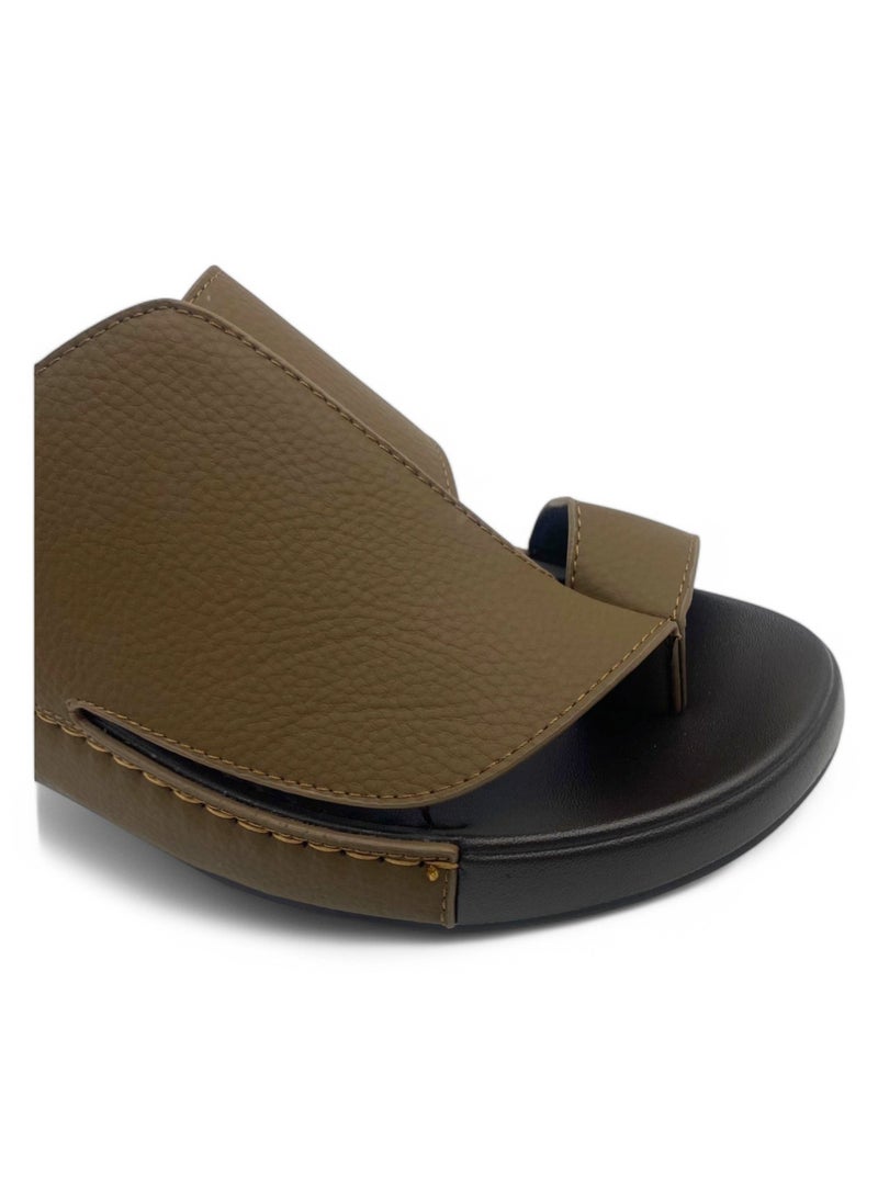 AL Fanoos Arabic Sandals with plush comfort sole  - Image 4