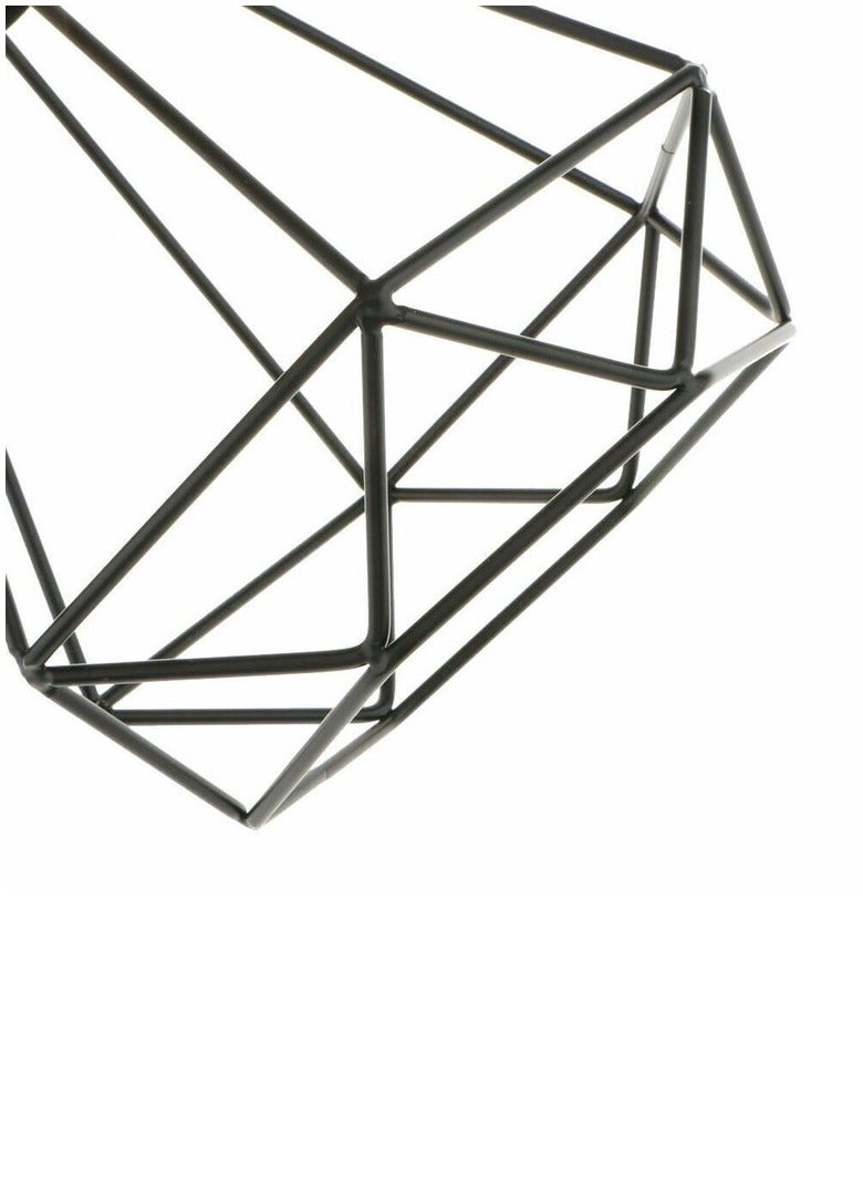 El Rawda Lighting Diamond Fit Chandelier  - Black - Image 4