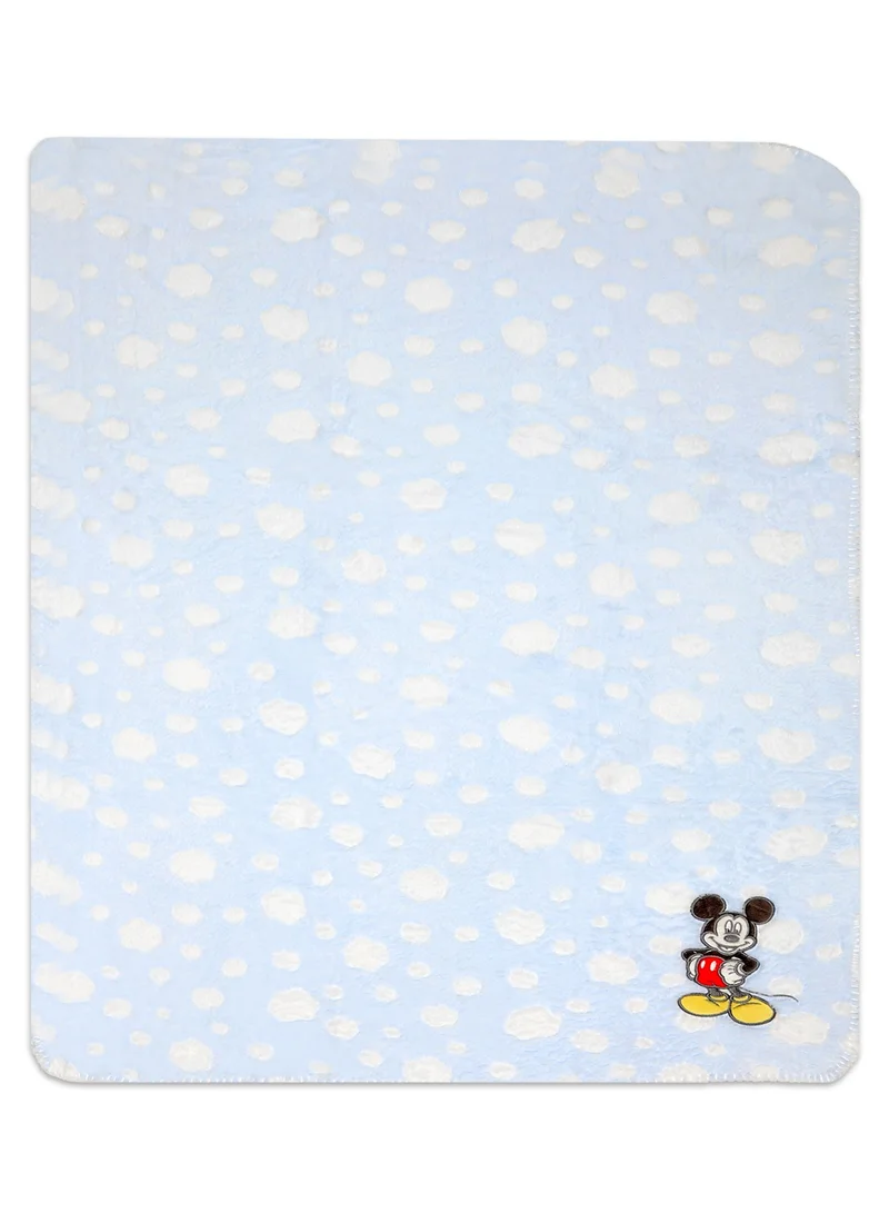 ديزني بطانية ميكي ماوس الصوفية الناعمة للأطفال  ×  سم