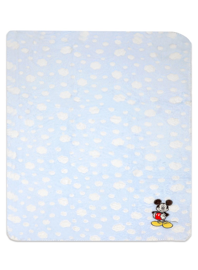 Disney Mickey Mouse Cozy Fleece Blankets - Soft Warm Throw for Kids 76 X102 Cm - Image 1