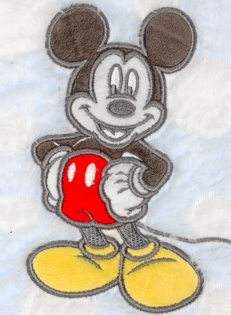 Disney Mickey Mouse Cozy Fleece Blankets - Soft Warm Throw for Kids 76 X102 Cm - Image 2