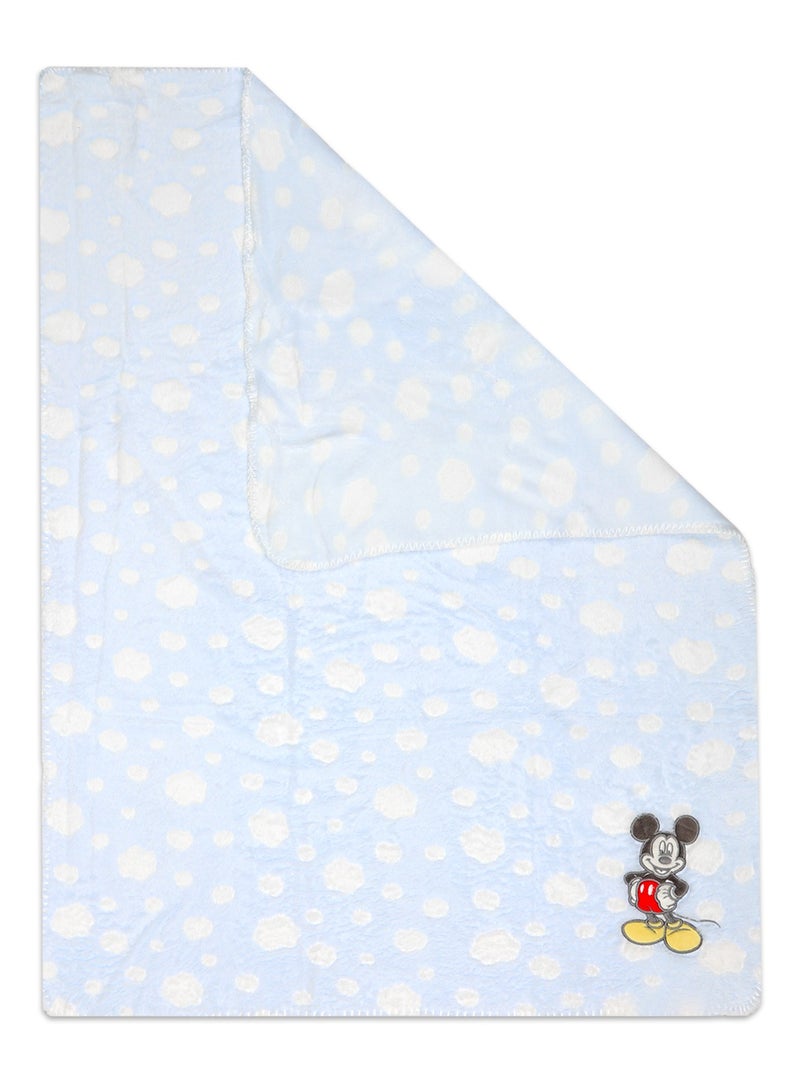 Disney Mickey Mouse Cozy Fleece Blankets - Soft Warm Throw for Kids 76 X102 Cm - Image 4