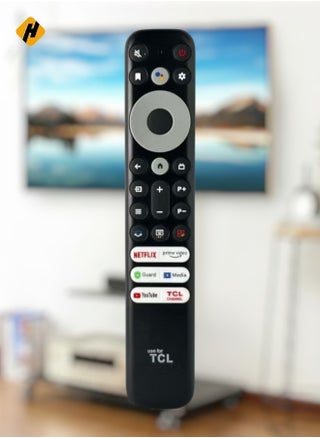 Remote Control Compatible For TCL 8K QLED 4 Series 4k UHD LED Smart Android Televisions with Netflix YouTube Guard Media Prime Video TCL Channel Apps Black - pzsku/ZFDAD927B7AA299B0D88FZ/45/_/1731142431/3d5620ae-4763-4e9f-998b-3c5fea0c630b
