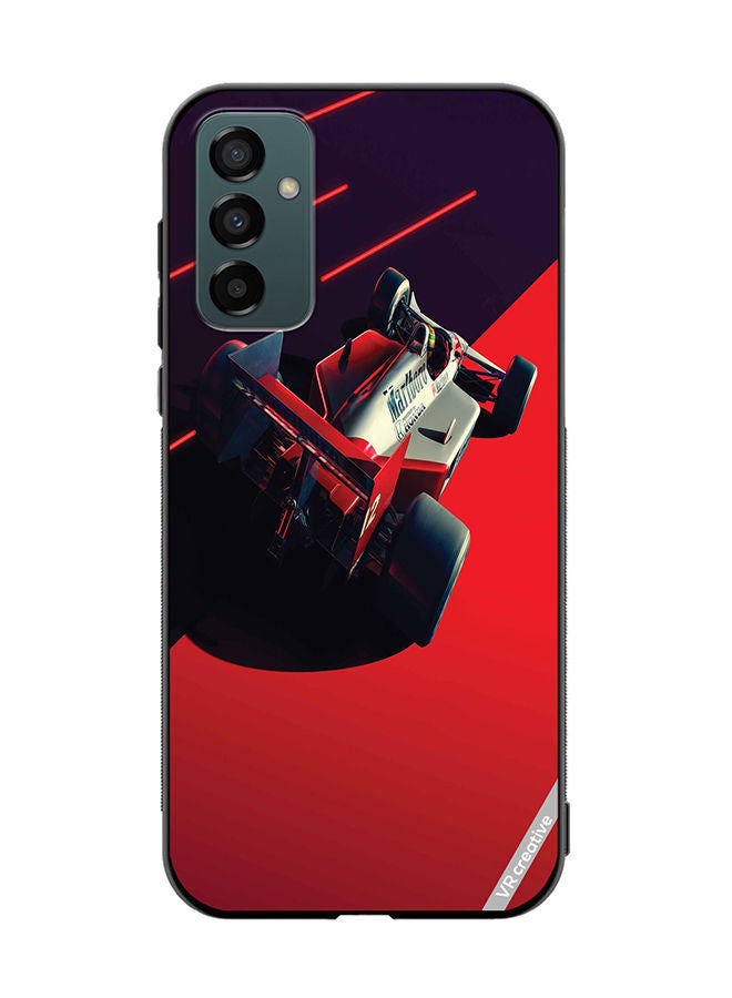 VR CREATIVE Protective Case Cover For Samsung Galaxy F13/M13 Mclaren Racing Limited Design Multicolour - Image 1