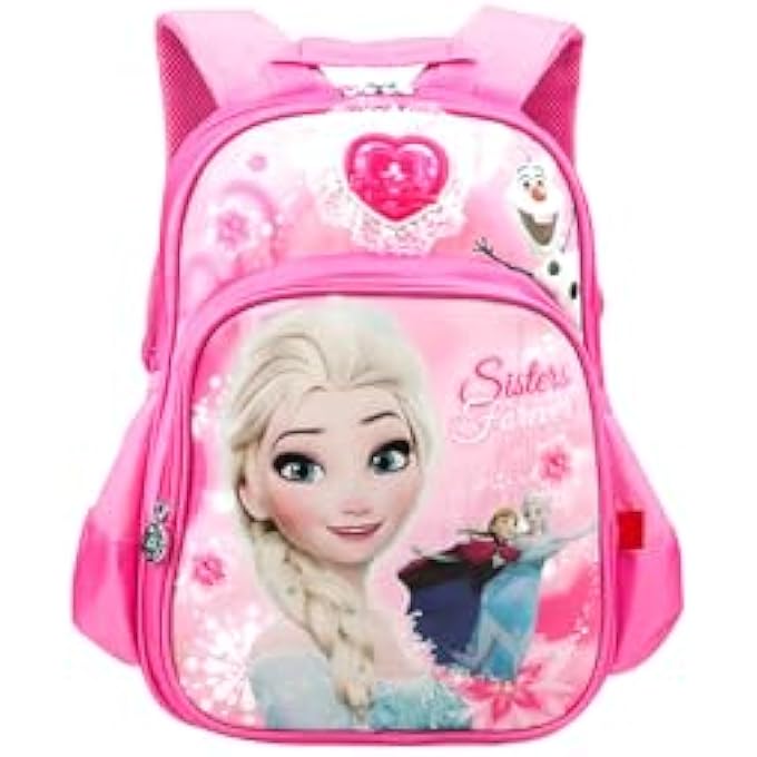 Kids Backpack with Side Mesh Pocket for Toddlers Preschoolers Nursery School Daycare Pink - Image 1
