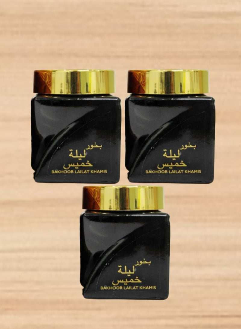 بخور 3 قطع بخور ليلة خميس 30 جرام - Image 1