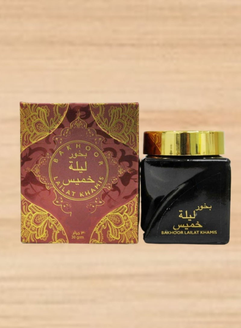 بخور 3 قطع بخور ليلة خميس 30 جرام - Image 3