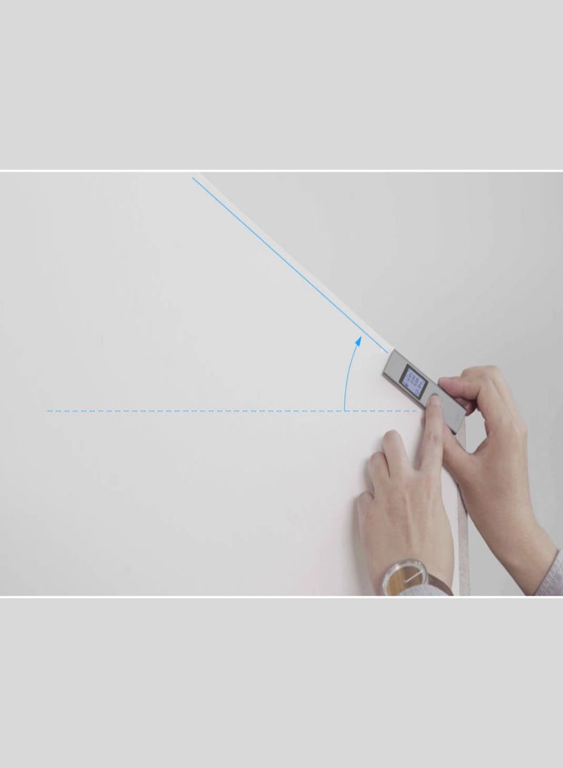 Generic DUKA Rangefinder LS-P Handheld Portable High Precision USB Fast Charge Range Finder 40M - Image 3